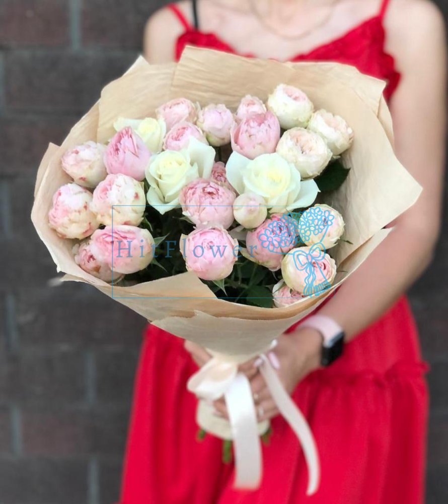 Букет цветов Из роз Букет цветов из: Розы